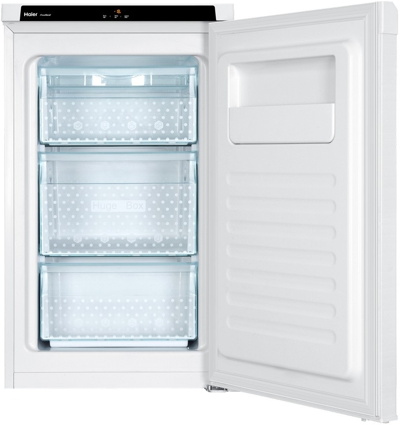 Congelator Haier HF82WAA / 82 l / 84 cm / A+ / Inox photo 1 Congelator Haier HF82WAA / 82 l / 84 cm / A+ / Inox photo 1
