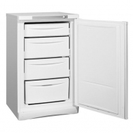 Congelator Indesit NUS 10.1 AA, 118 l, 100 cm, A+, Alb thumbnav 1