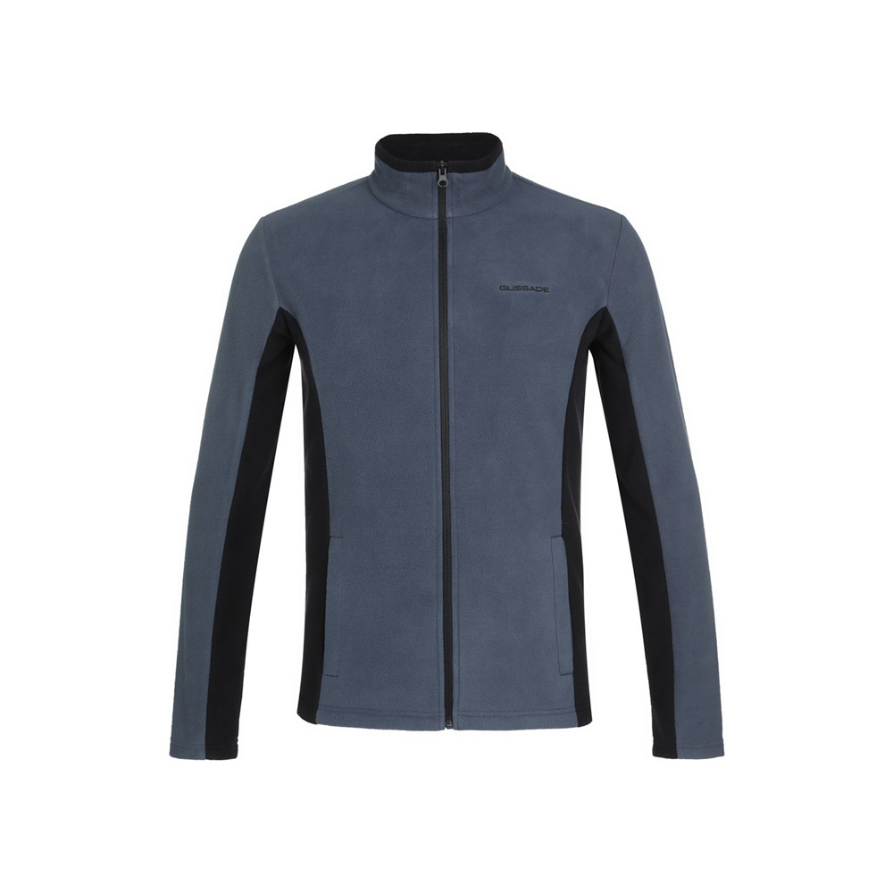 Hanorac pt bărbați Glissade Fleece Jacket Men 52 Gri photo 1 Hanorac pt bărbați Glissade Fleece Jacket Men 52 Gri photo 1