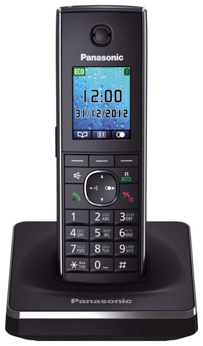 Radiotelefon Panasonic KX-TG8551UAB photo 1