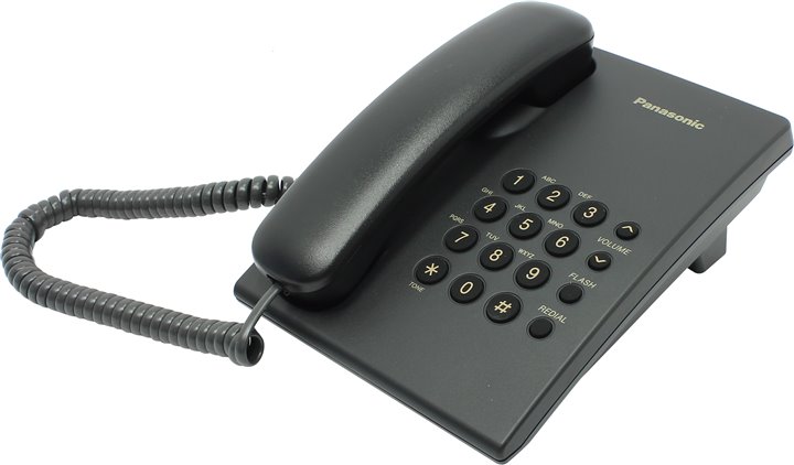 Telefon stationar Panasonic KX-TS2350UAB photo 3