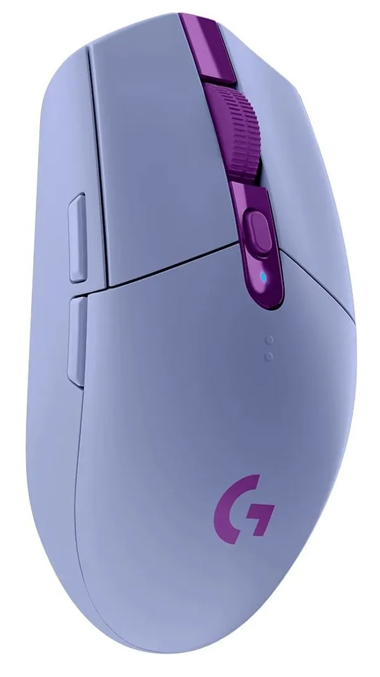 Mouse fara fir Logitech G305 Lilac Mov / Optic / Mov photo 2