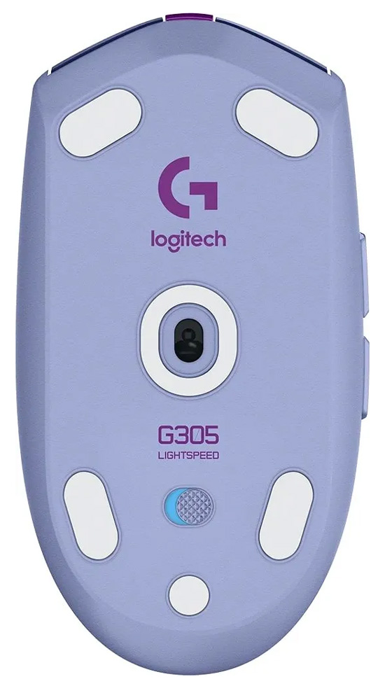 Mouse fara fir Logitech G305 Lilac Mov / Optic / Mov photo 5