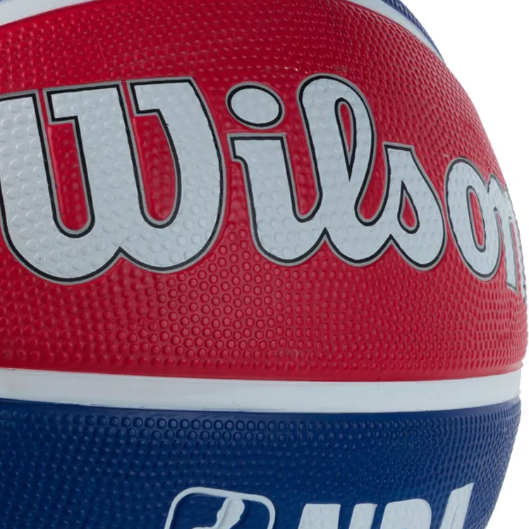 Minge basket Wilson WTB1300XBLAC / Marimea 7 / Rosu-albastru photo 3