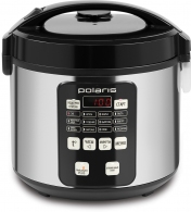 Multifierbator Polaris PMC0583AD, 5 l, 770 W, 48 programe, Gri thumbnav 1