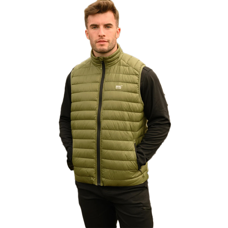 Жакет мужской Mac Alpine Down Gilet XL Хаки photo 1