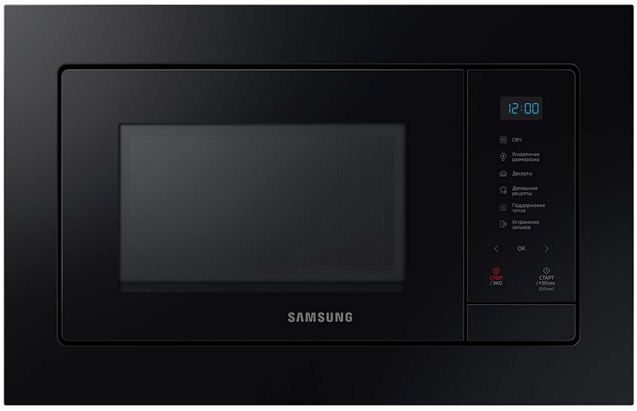 Cuptor cu microunde Samsung MS23A7118AK photo Cuptor cu microunde Samsung MS23A7118AK photo