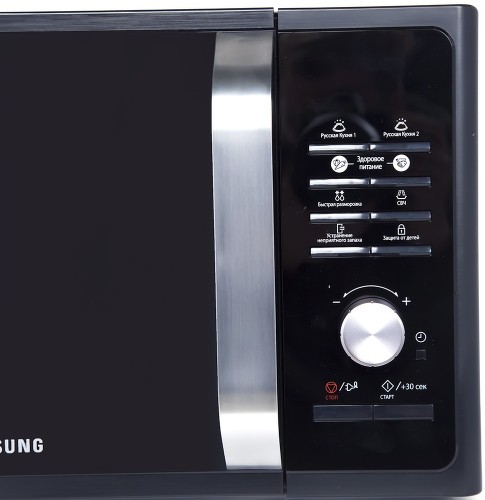 Микроволновая печь Samsung MS23F301TAK/OL 800 Вт / 23 л / Черный photo 3