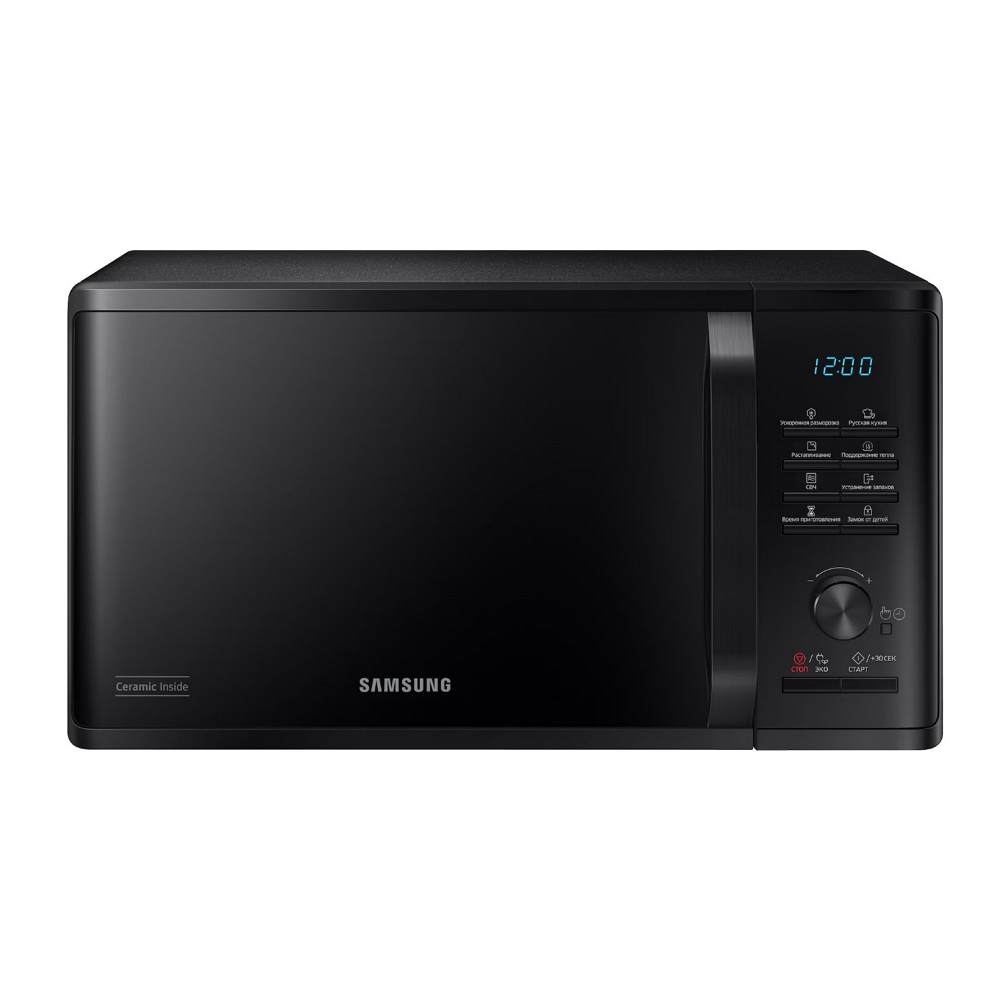Микроволновая печь Samsung MS23K3515AK 800 Вт / 23 л / Черный photo 1 Микроволновая печь Samsung MS23K3515AK 800 Вт / 23 л / Черный photo 1
