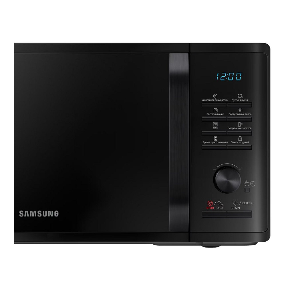 Микроволновая печь Samsung MS23K3515AK 800 Вт / 23 л / Черный photo 3