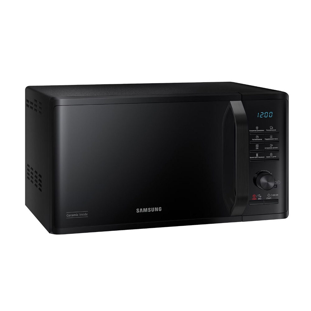 Микроволновая печь Samsung MS23K3515AK 800 Вт / 23 л / Черный photo 5