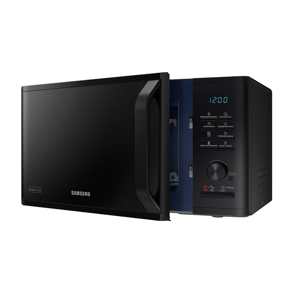 Микроволновая печь Samsung MS23K3515AK 800 Вт / 23 л / Черный photo 6
