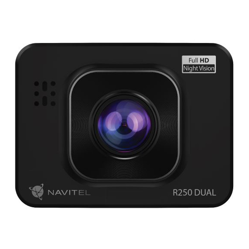Videoinregistrator Navitel R250 DUAL photo 1 Videoinregistrator Navitel R250 DUAL photo 1