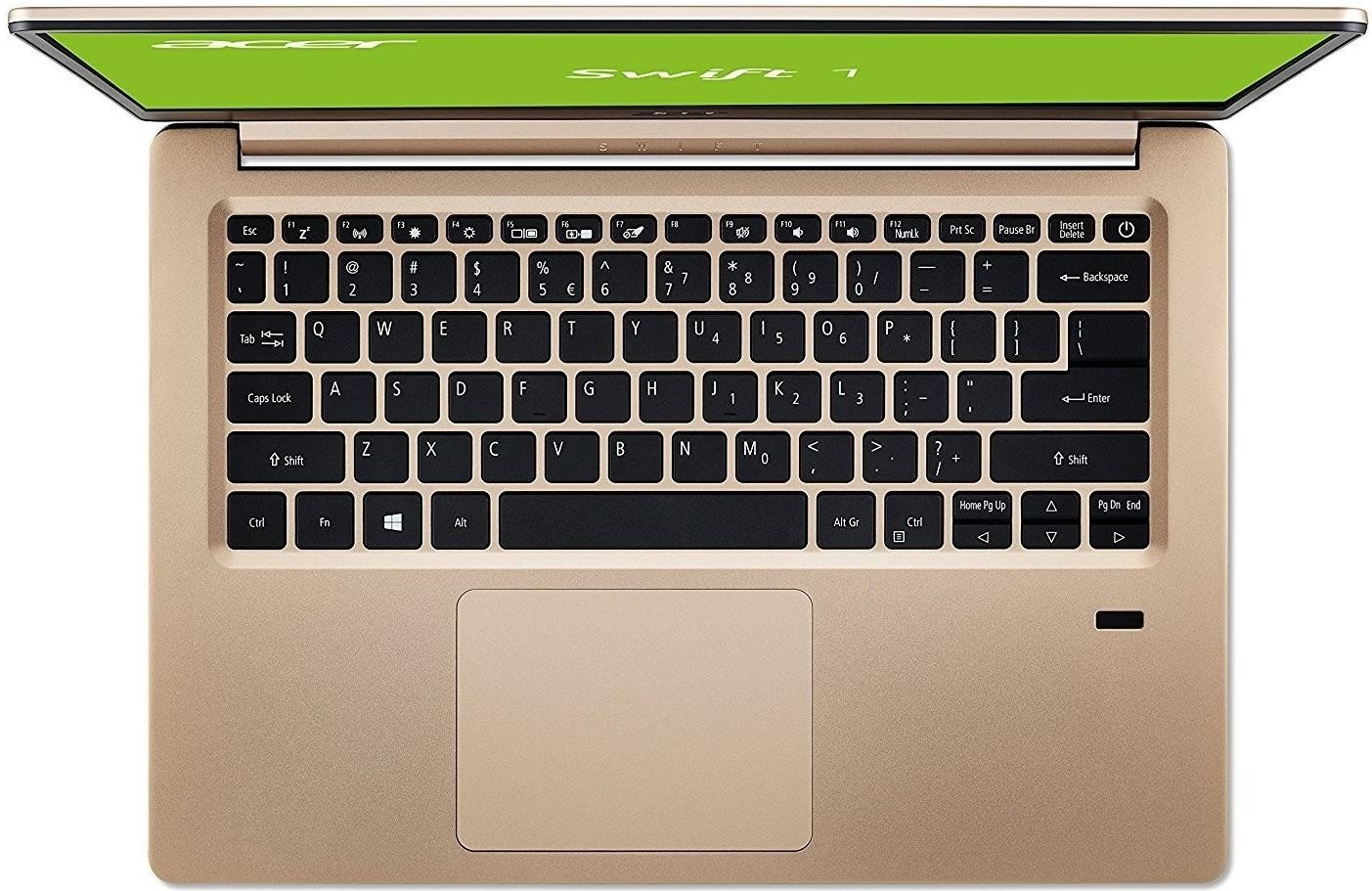 Laptop Acer Ultrabook Swift 1 Swift 1 Luxury Gold 15.6” / 4 GB / 128 GB / Pentium Silver / UHD Graphics / Auriu si roz photo 3