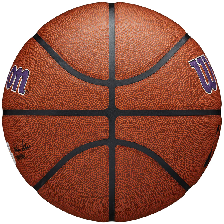 Minge basket Wilson WTB3100XBLAL / Marimea 7 / Maro photo 3
