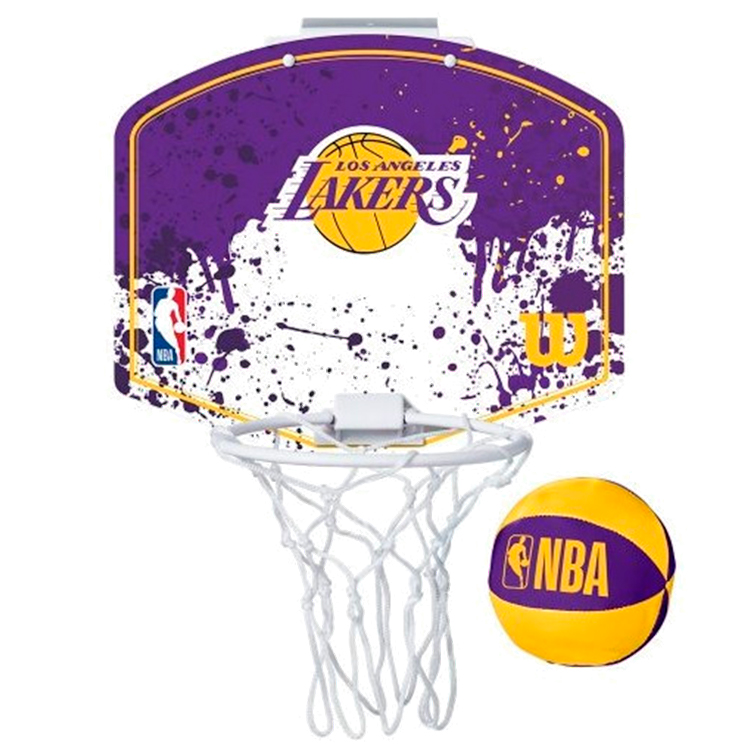 Inel baschet Wilson NBA Team La Lakers photo Inel baschet Wilson NBA Team La Lakers photo