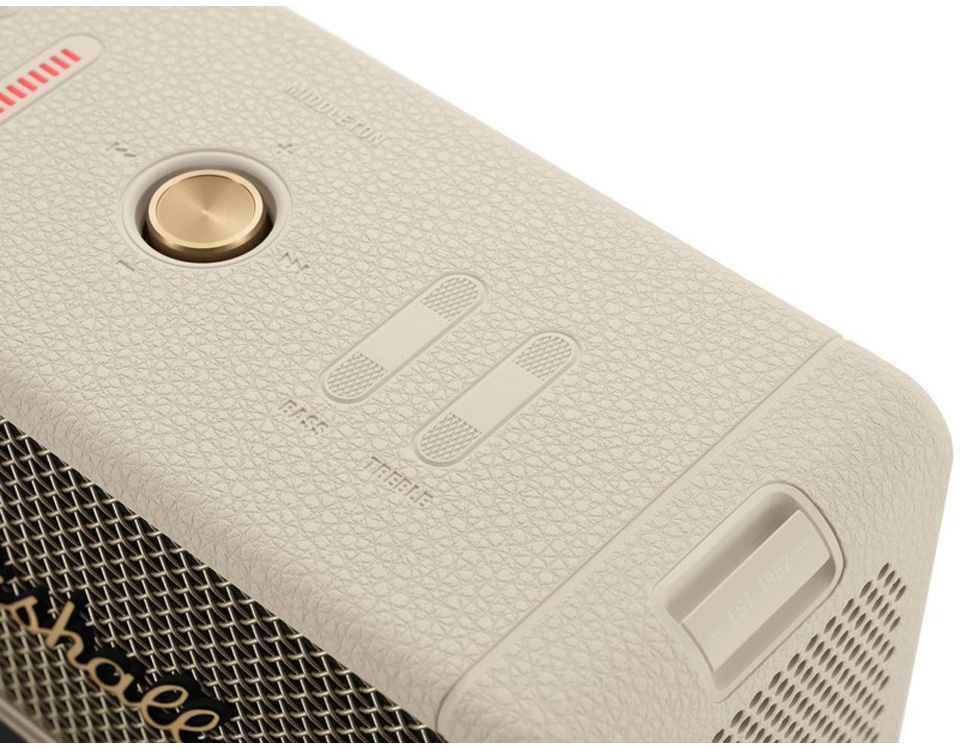 Портативная колонка Marshall Middleton Cream (1006262) Кремовый photo 6