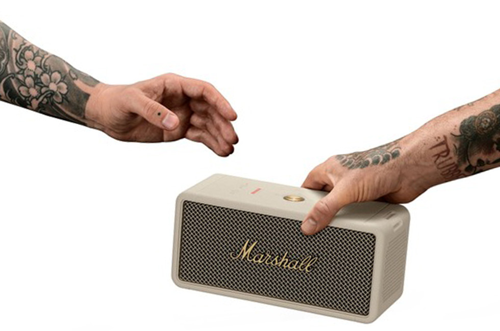 Портативная колонка Marshall Middleton Cream (1006262) Кремовый photo 8