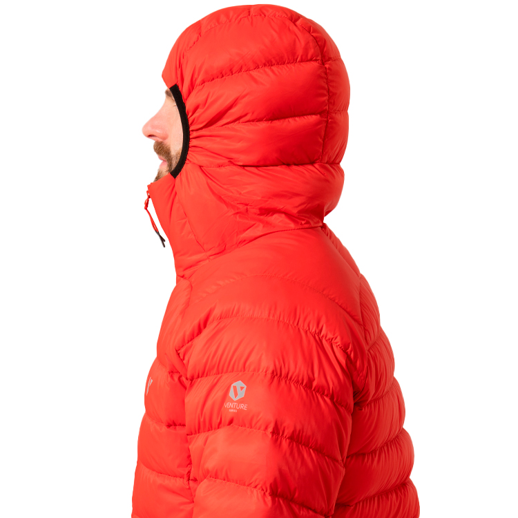 Geacă pt Barbati Mac Summit Jacket S Rosu photo 3
