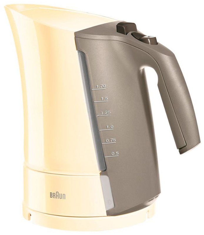 Fierbator de apa electric Braun WK300Cream photo 1 Fierbator de apa electric Braun WK300Cream photo 1