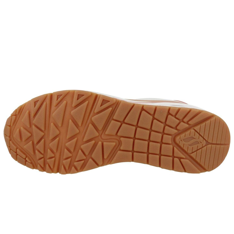Кроссовки Skechers UNO - POP COLOR FUN / Женский / 36.5 / Розовый/Белый photo 5