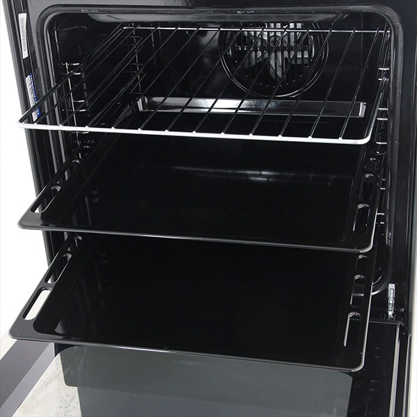 Газовая плита Hotpoint-Ariston HT5GM4AF C (AN) EA / 4 конфорок / 50 см / Черный photo 4