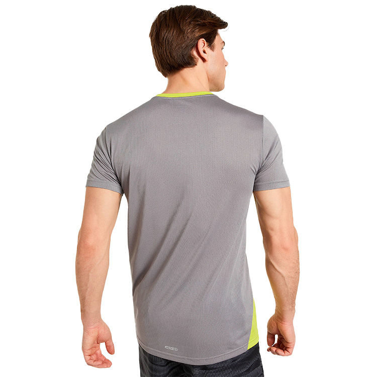 Tricou bărbătesc Demix Run Tee M 46 Galben photo 3