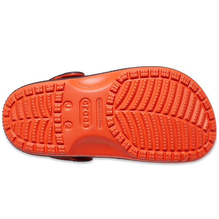 Slapi Crocs Classic Crackle Clog K pt Barbati / 28-29 / Rosu photo 4