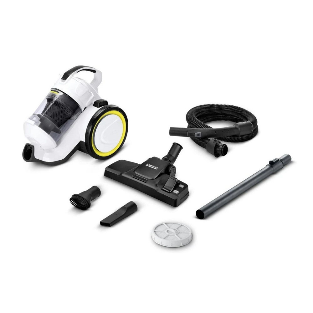 Aspirator cu container Karcher VC3KAP / 700W / Alb photo 1 Aspirator cu container Karcher VC3KAP / 700W / Alb photo 1