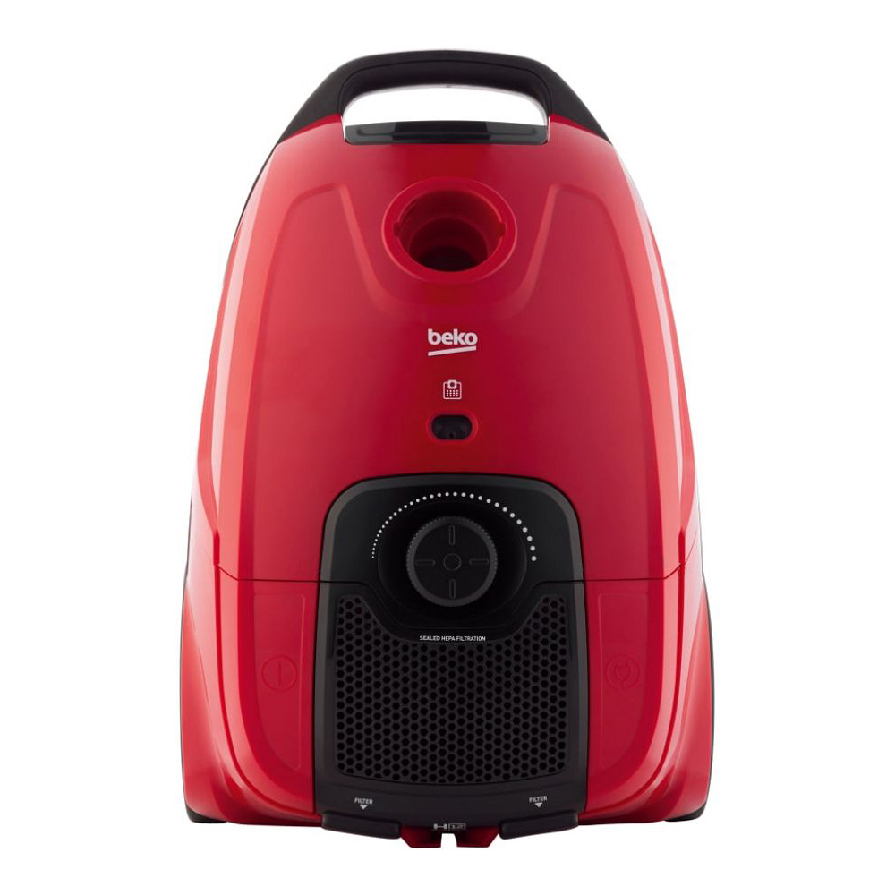 Пылесос с мешком Beko VCC5325AR / 800Вт / Красный photo 2