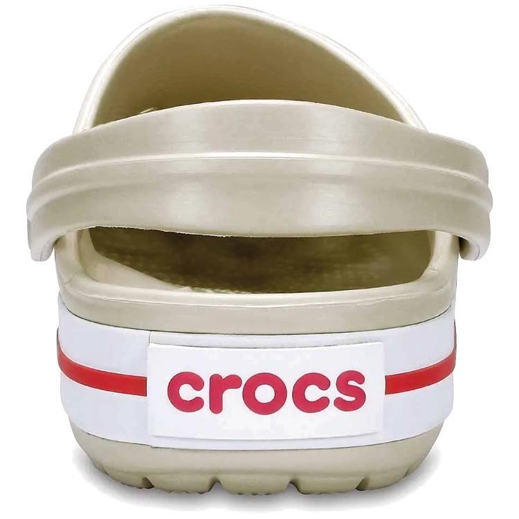 Slapi Crocs Crocband pt Femei / 38-39 / Bej photo 2