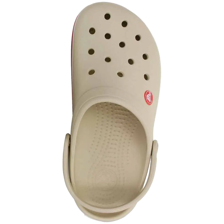 Slapi Crocs Crocband pt Femei / 38-39 / Bej photo 3
