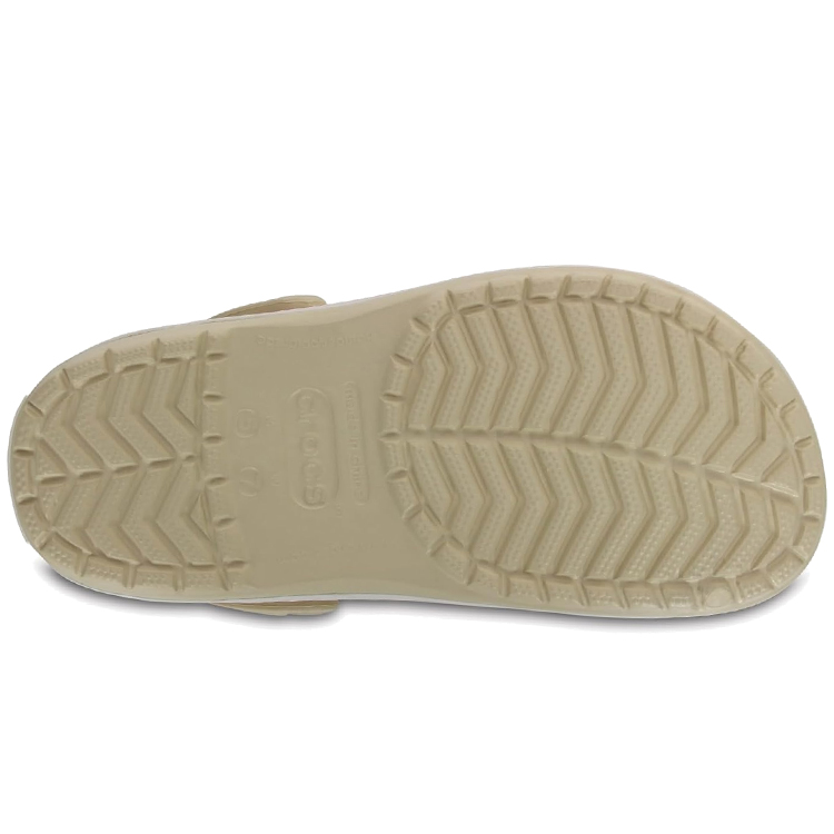 Slapi Crocs Crocband pt Femei / 38-39 / Bej photo 5