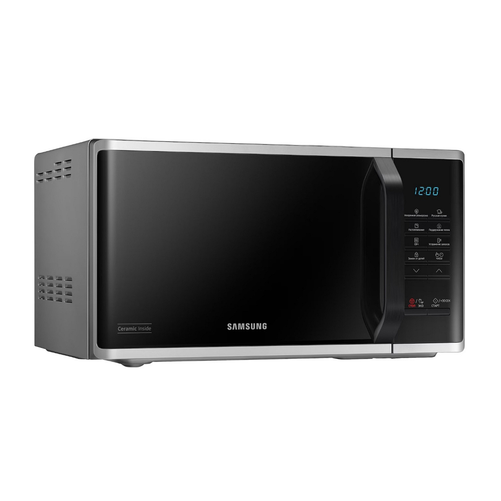 Микроволновая печь Samsung MS23K3513AS 1150 Вт / 23 л / Серебристый photo 5