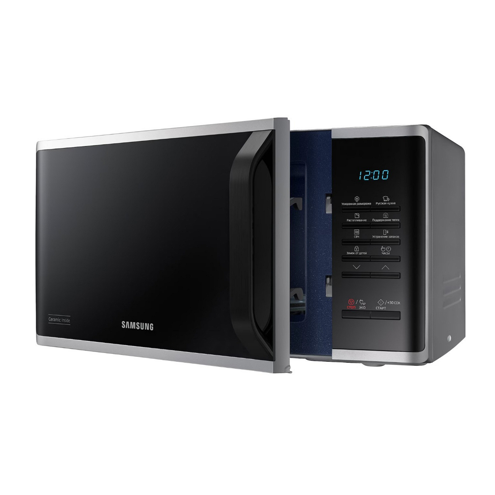 Микроволновая печь Samsung MS23K3513AS 1150 Вт / 23 л / Серебристый photo 6