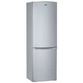 Frigider cu doua usi Whirlpool WBE3411A+S / 347 l / 190 cm / A+ / Gri photo 1 Frigider cu doua usi Whirlpool WBE3411A+S / 347 l / 190 cm / A+ / Gri photo 1