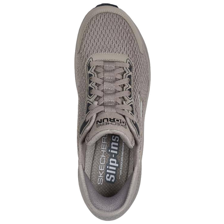 Кроссовки Skechers GO RUN CONSISTENT 2.0 / Мужской / 42 / Бежевый photo 4