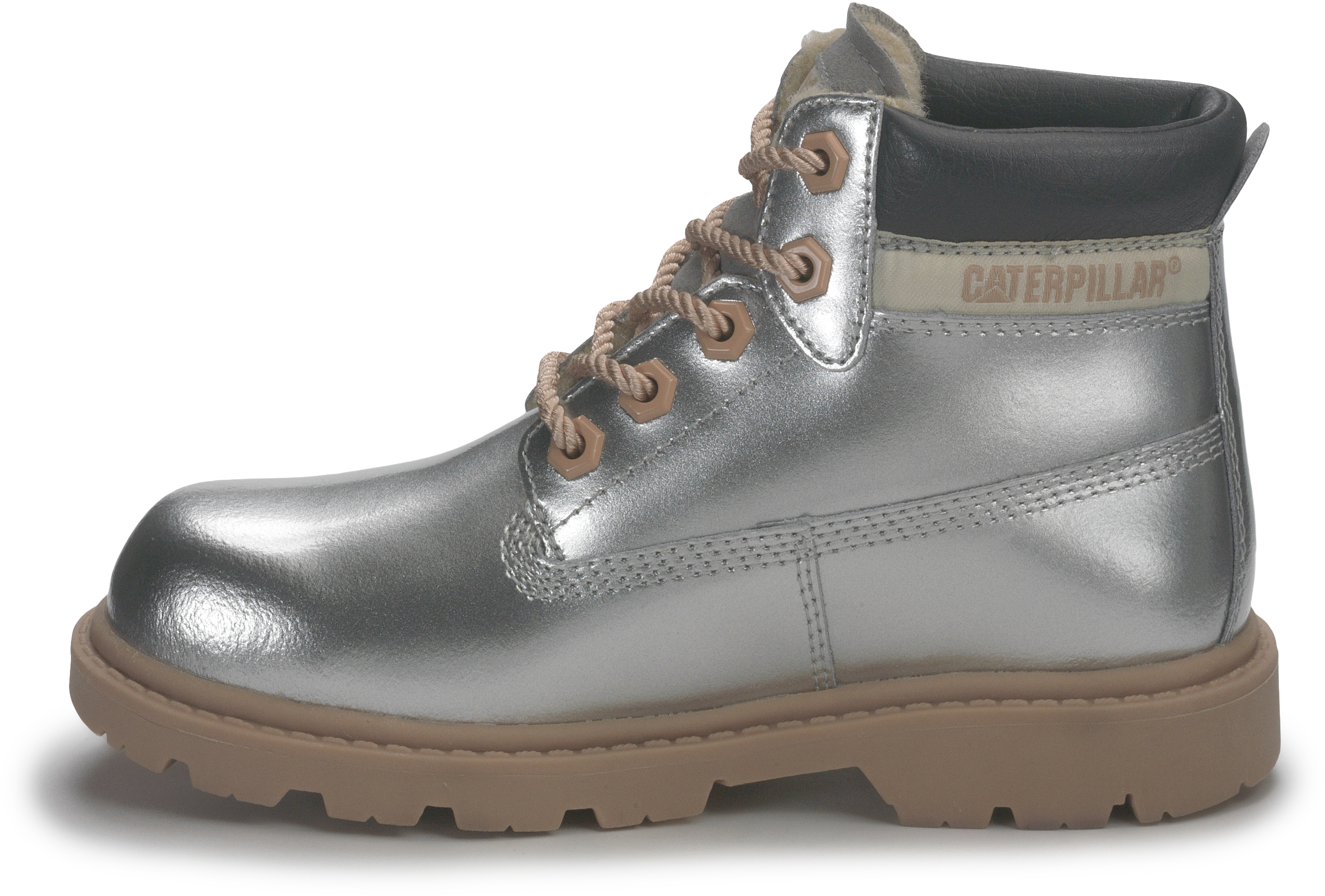 Ботинки Caterpillar COLORADO PLUS FUR  / см / Серебристый photo 1