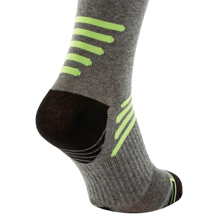 Носки Унисекс Demix socks 43-46 Зеленый/Серый photo 3