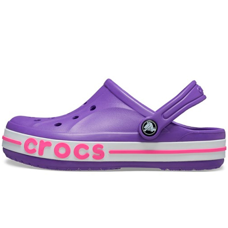 Slapi Crocs Bayaband Clog K / 32-33 cm / Violet photo 1 Slapi Crocs Bayaband Clog K / 32-33 cm / Violet photo 1
