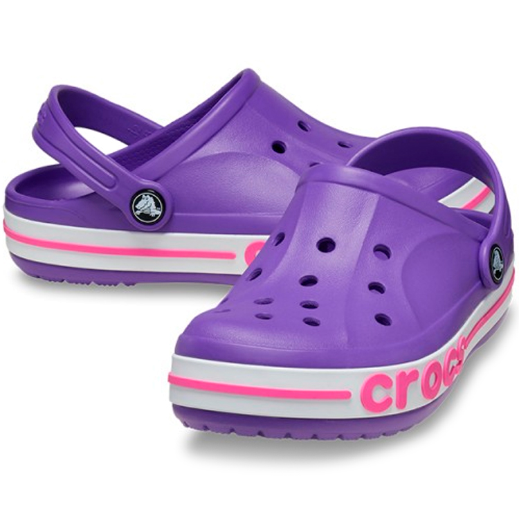 Slapi Crocs Bayaband Clog K / 32-33 cm / Violet photo 2