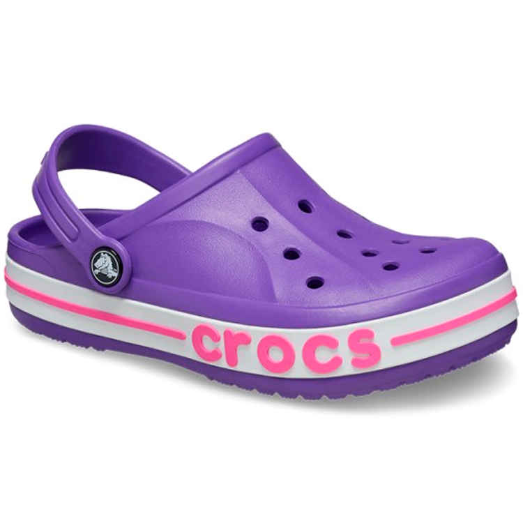 Slapi Crocs Bayaband Clog K / 32-33 cm / Violet photo 3