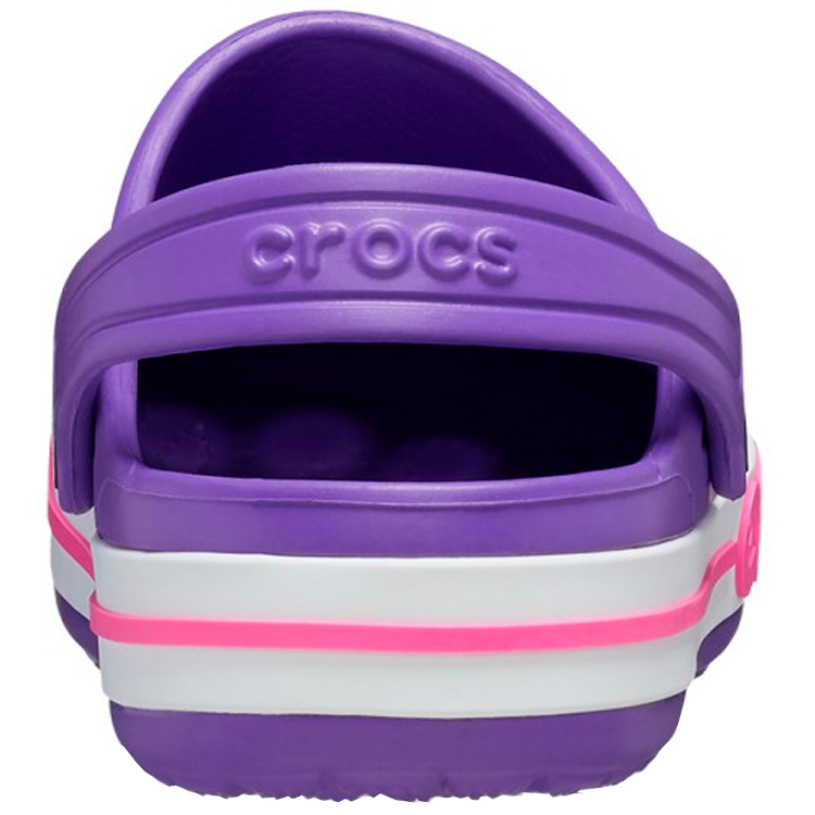 Slapi Crocs Bayaband Clog K / 32-33 cm / Violet photo 4