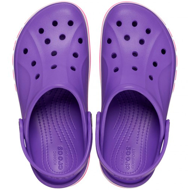 Slapi Crocs Bayaband Clog K / 32-33 cm / Violet photo 5