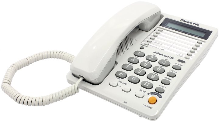 Telefon stationar Panasonic KX-TS2365RUW photo 3