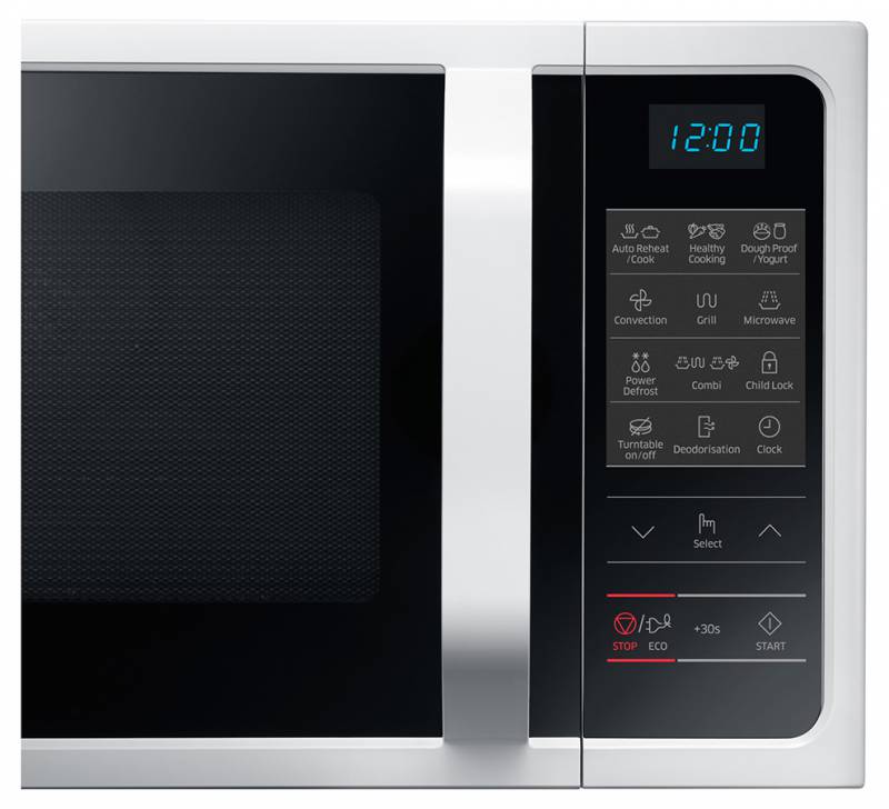 Cuptor cu microunde Samsung MC28H5013AW/BW 1400 W / 28 l / Gri photo 5