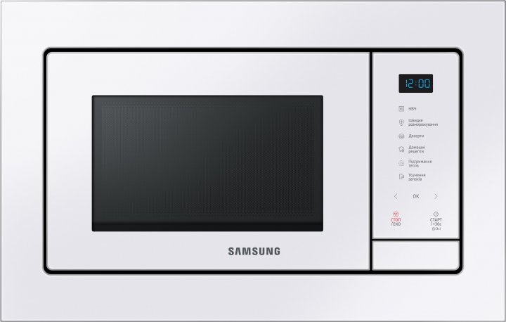 Cuptor cu microunde Samsung MS23A7118AW photo Cuptor cu microunde Samsung MS23A7118AW photo