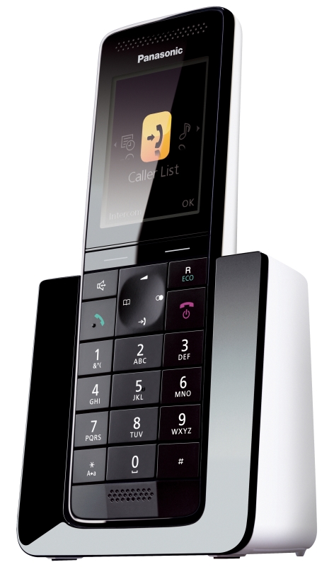 Radiotelefon Panasonic KX-PRS110UAW photo 1 Radiotelefon Panasonic KX-PRS110UAW photo 1