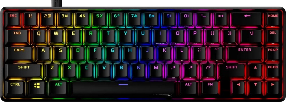 Tastatura cu fir HyperX Alloy Origins 65 RGB, 4P5D6AX / Mecanica photo 1 Tastatura cu fir HyperX Alloy Origins 65 RGB, 4P5D6AX / Mecanica photo 1