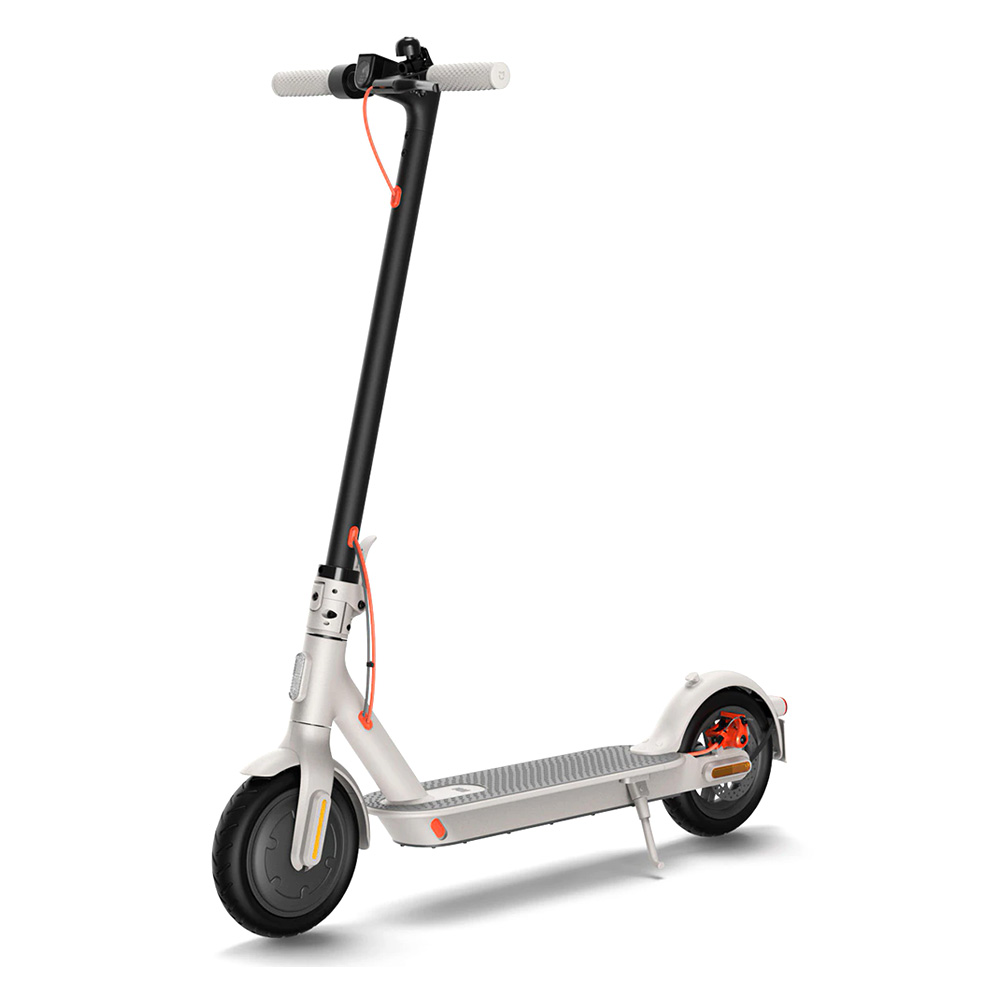 Электрический самокат Xiaomi Scooter 3 / 300 Вт / 30 км / 25 км/ч / Серый photo 1